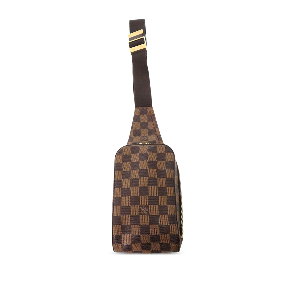 Pre-Loved Louis Vuitton Damier Ebene Geronimos